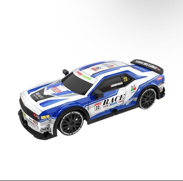 Remote Control Mini RC Drift Car (1: 20) – Blue