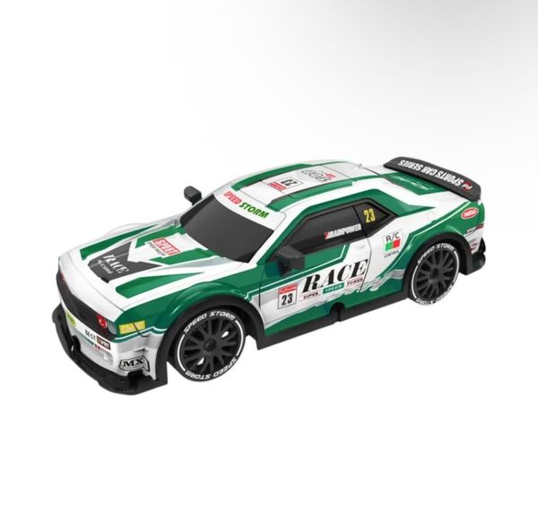 Remote Control Mini RC Drift Car (1: 20) – Green