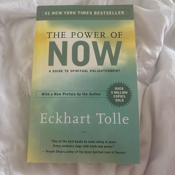 The Power of Now by Eckhart Tolle