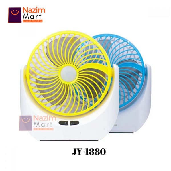 JY-1880 Rechargeable Portable Fan