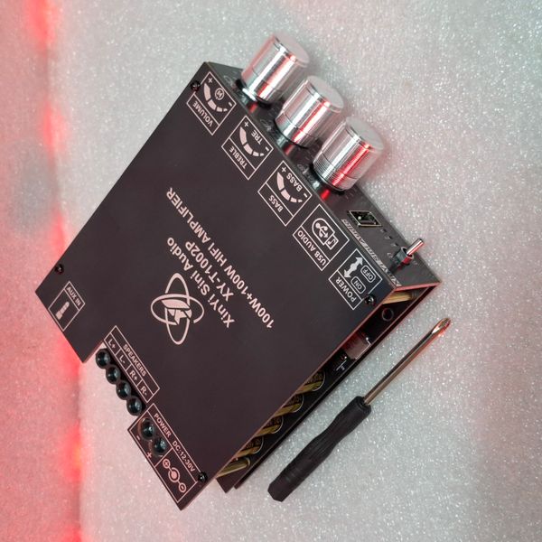 Sini Audio XY-T1002P 100W + 100W TPA 3221 Ampilifier