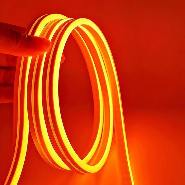 GearUP NEON LED Strip Light (5M, Orange Color)