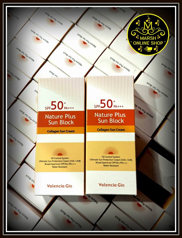 👉🔰Nature Plus Sun Block SPF50+ PA+++ - Image 2