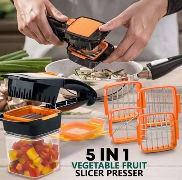 Nicer Dicer Quick 5-in-1 Vegetable Cutter