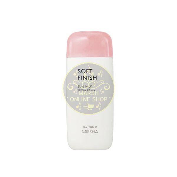 👉🔰Missha Soft Finish Sun Milk SPF50+ Pa+++ (70 ml) - Image 11
