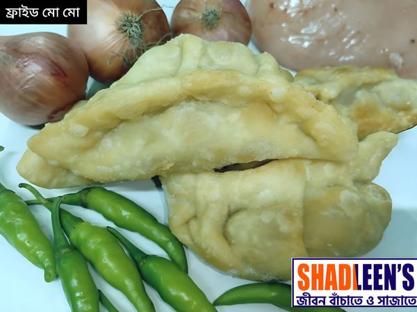 Chicken Fried Momo (চিকেন ফ্রাইড মোমো) (5 pcs)