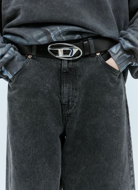 Diesel Belt - BLACK - Image 3