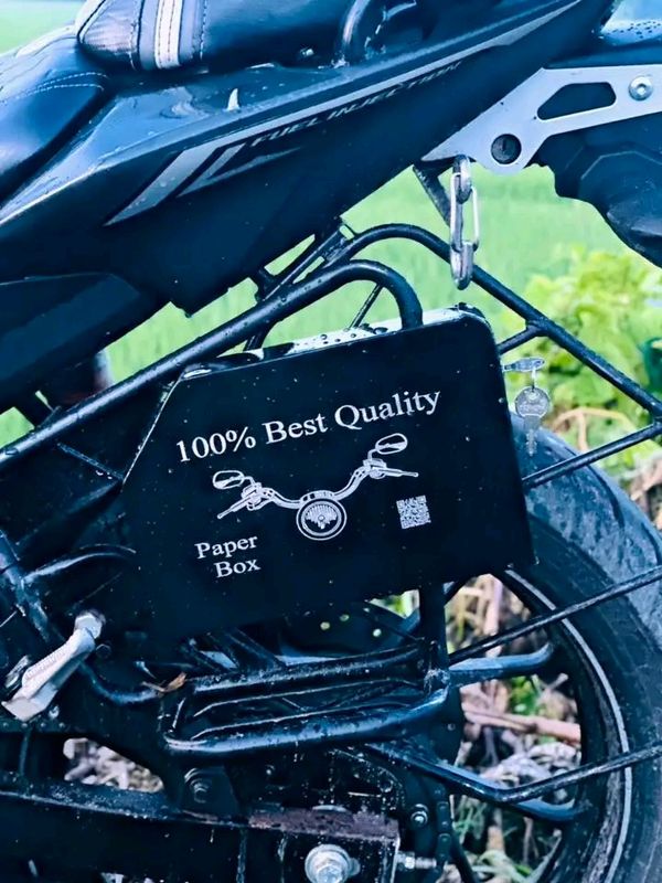 Premium Medium Personal Box For Universal All Model Bike