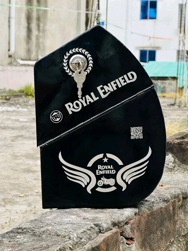 Premium Heavy Personal Box For Royal Enfield All Model