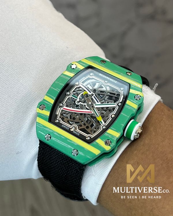 RM 67-02 "Alexander Zverev" (SEMI AAA)