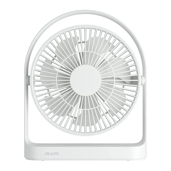 JISULIFE FA27 Portable Family Cooling Fan – Grey ColorJISULIFE FA27 Portable Family Cooling Fan – Grey Color