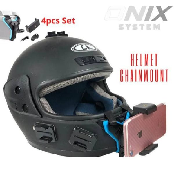 Motorcycle Helmet Chin Mobile Phone Holder Moto Dji Gopro Mountain Dog Action Camera Stand - Versatile Camera Mount for Riders