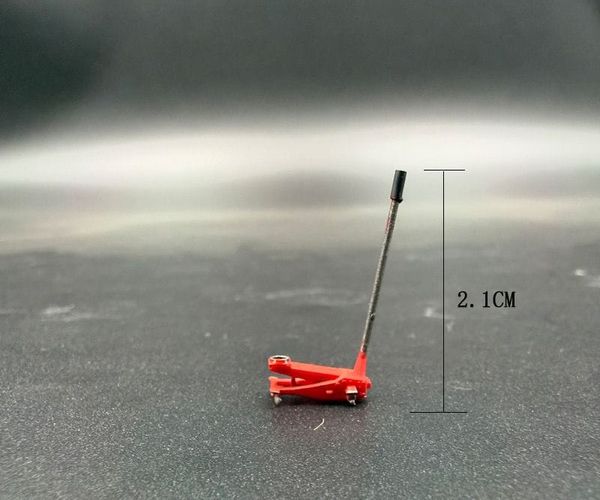 1:64 Floor Jack for Diorama House