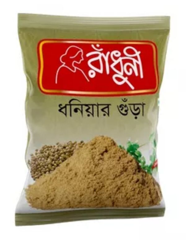Radhuni Coriander (Dhonia) Powder 100 gm