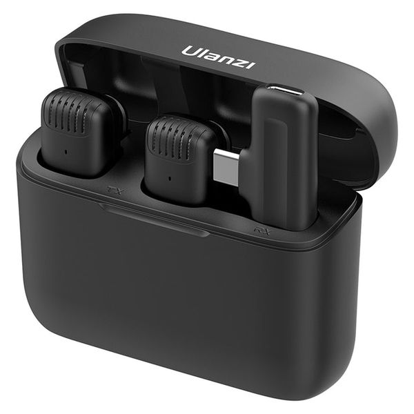 Ulanzi J12 Wireless Lavalier Microphone