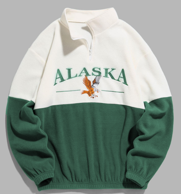 Alaska Drop Shoulder Sweatshirt