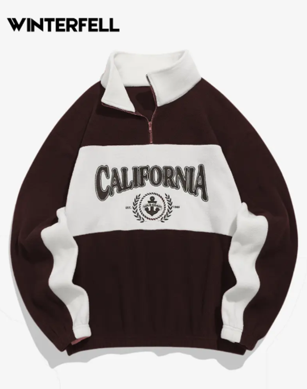 California Drop Shoulder Sweatshirt