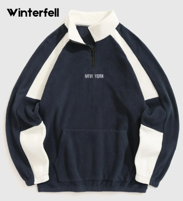 New york Drop Shoulder Sweatshirt
