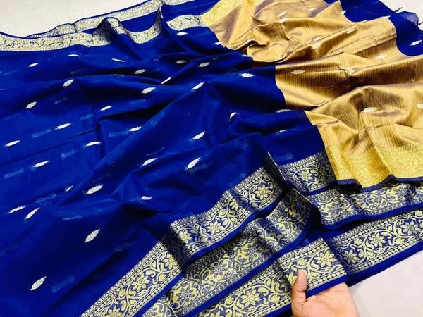 cotton mixed saree