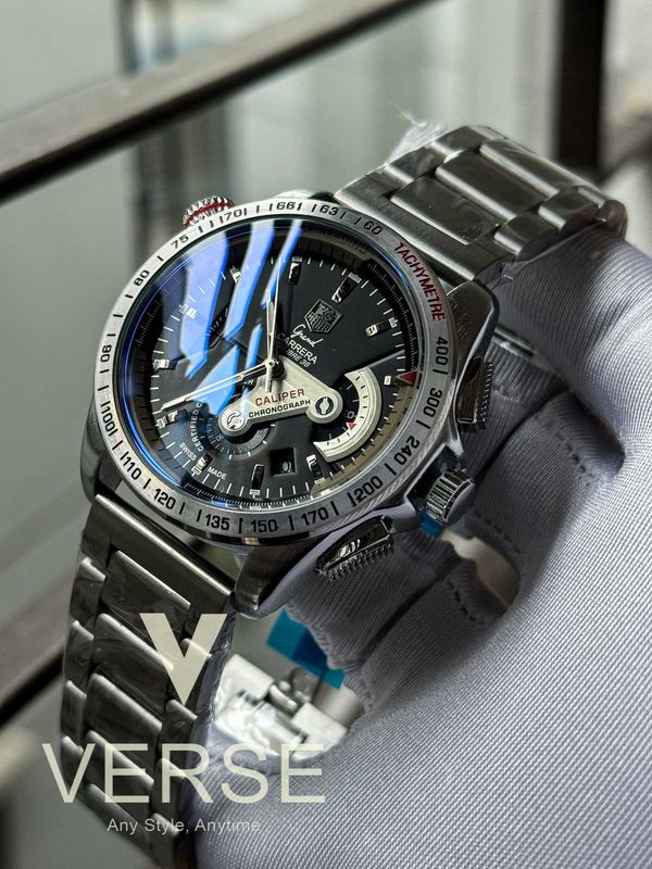 TAG SILVER CHAIN CALIBRE 36