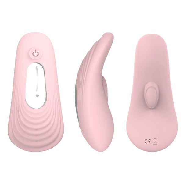 Customizable Rechargeable Wireless Remote Control Butterfly Clitoris Stimulator Vibrator Sex Toy