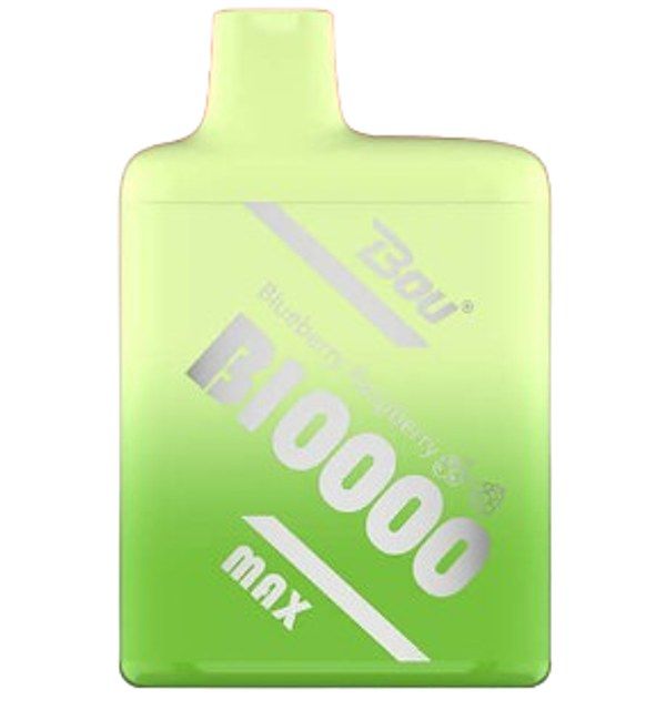 BOU MAX 10000 puff Blueberry raspberry