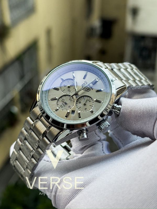 TAG CARERRA CHAIN GREY DIAL
