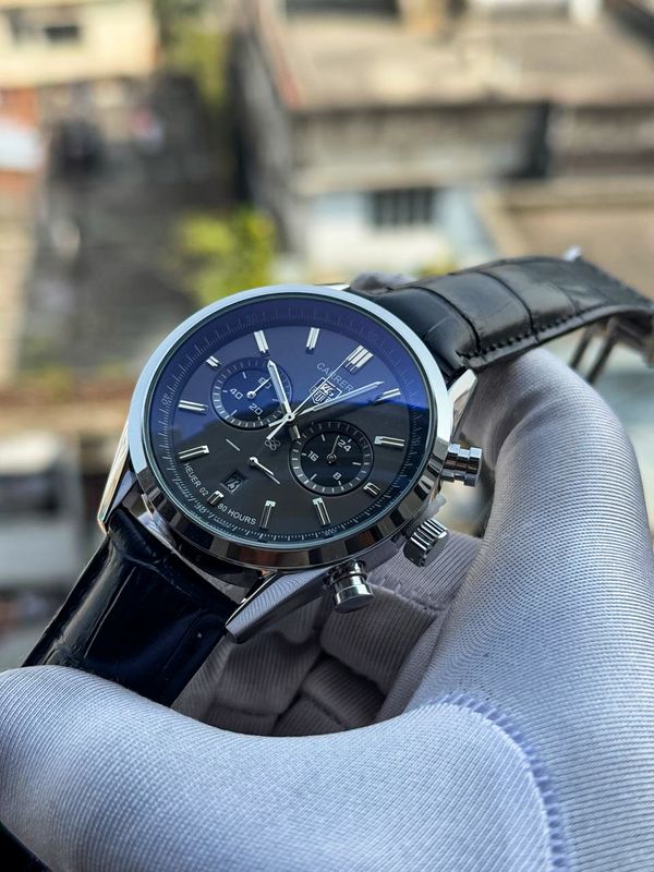 TAG02 BLACK BELT GREY DIAL BLACK SUB