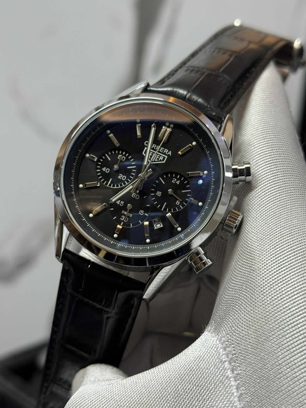 TAG THREE CHRONO BLACK BELT