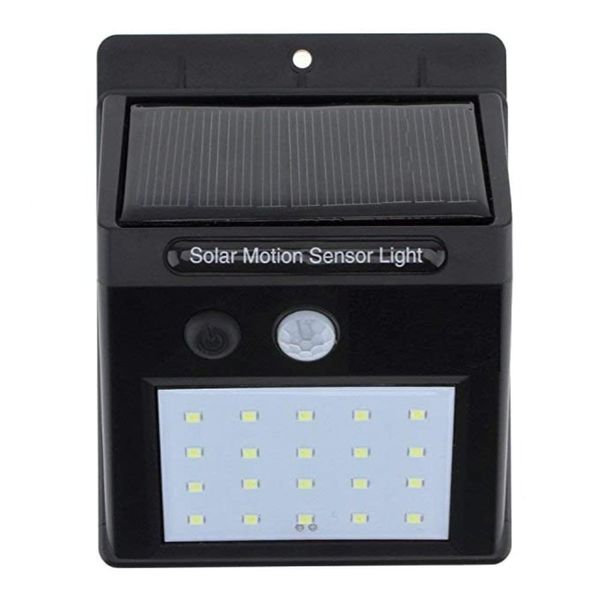 Solar Power 30 LED PIR Motion Sensor Wall Light Waterproof Outdoor Path Yard Garden Security Lamp