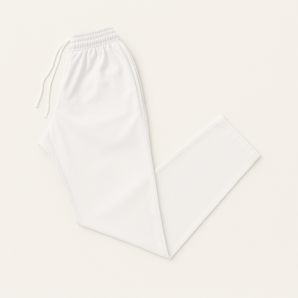 ন্যারো পায়জামা - White Pant Style Naro Paijama - Image 2