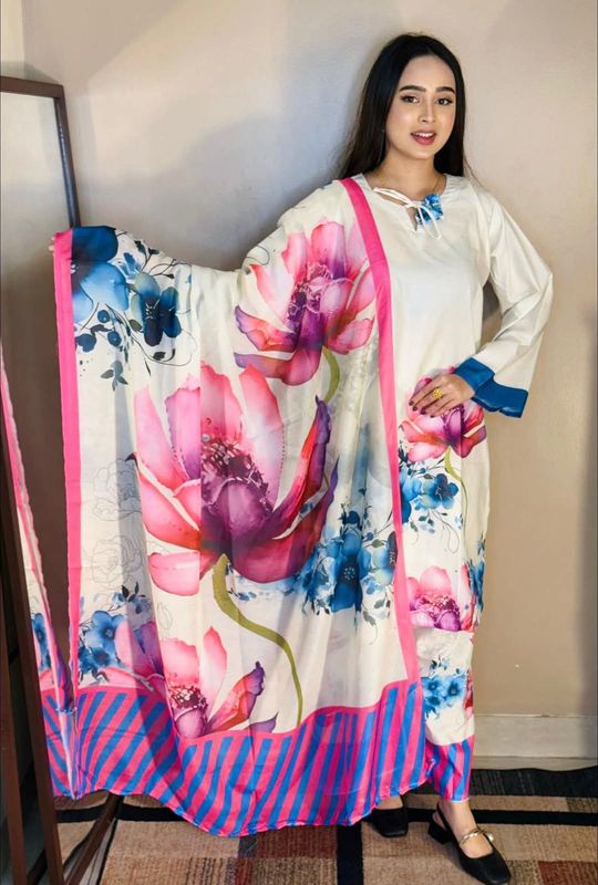 Premium quality digital print 3pices