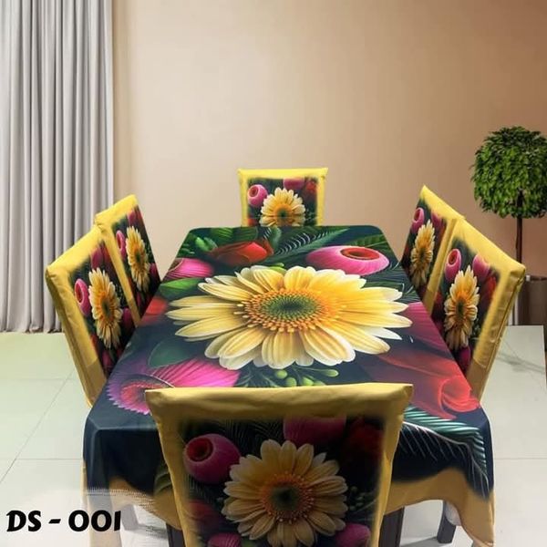 3Dপ্রিন্টের ডাইনিং ক্লথ