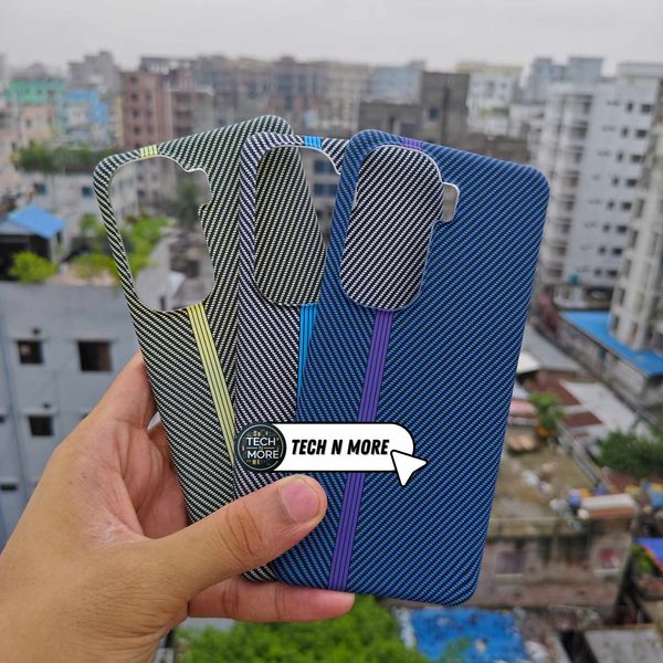 IQOO Neo10 track carbon fiber pattern ultra-thin matte skin-feel anti-fall hard shell cover