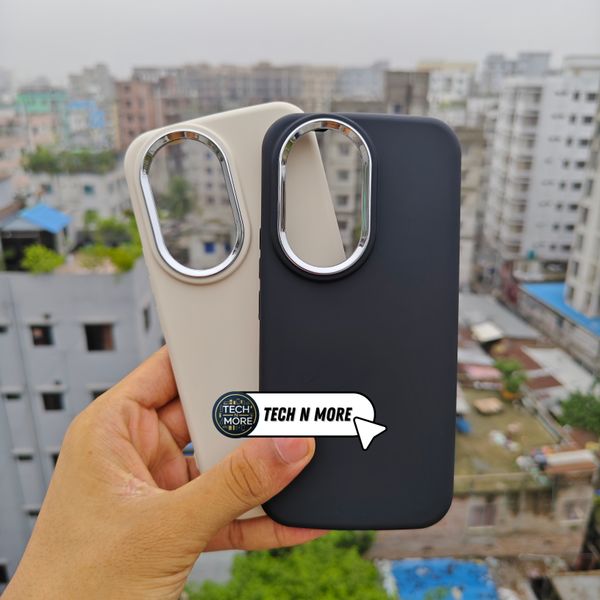 Honor 200 Silicone soft cover with camera bump design