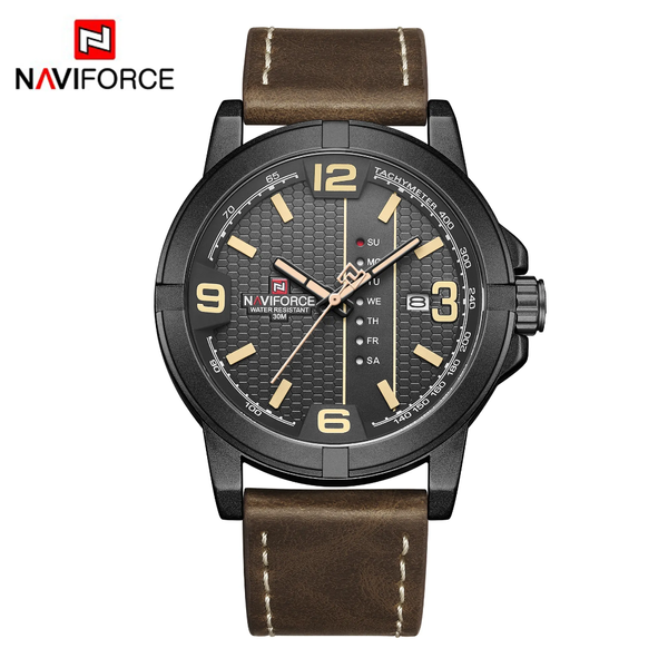 Naviforce 9177 - Black Brown