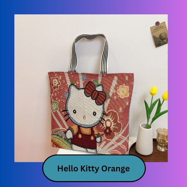 Hello Kitty Orange