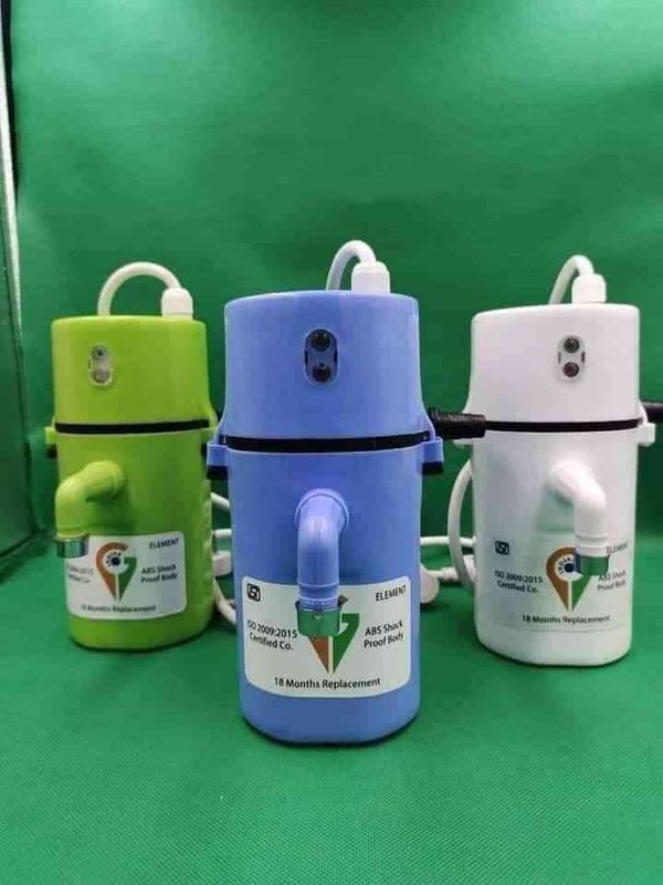 Instant Pro Portable Geyser