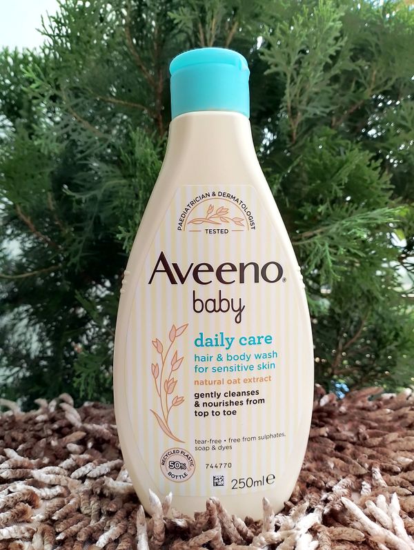 Aveeno hair & body wash