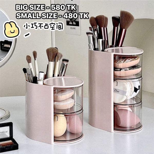 Brush Puff Organizer Big Size-NS4420