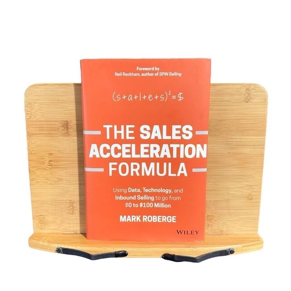 The Sales Acceleration Formula by Mark Roberge
