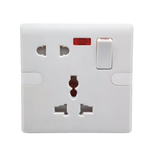 6-Pin Multi Socket | 16A