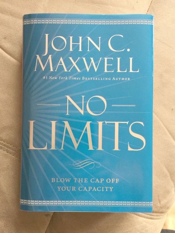 No Limits by John C. Maxwell