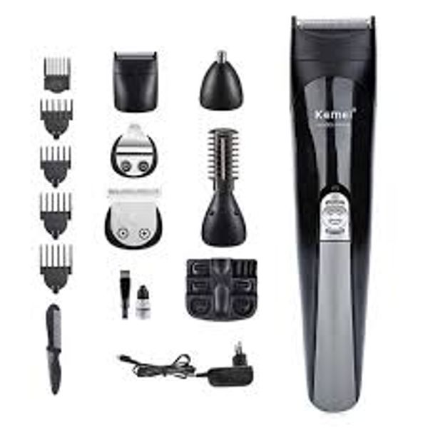 Kemei KM-600 11 In 1 Multi Grooming Set