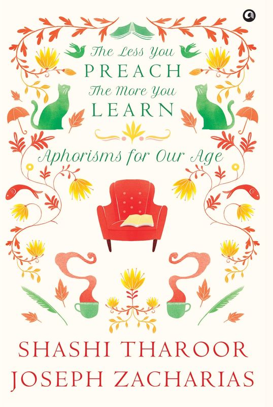 The Less You Preach, the More You Learn by Shashi Tharoor
