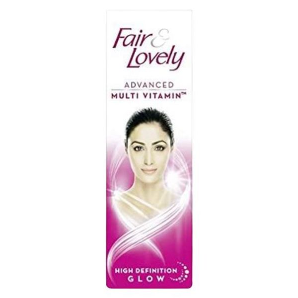 Fair And Lovely Cream Advanced Multivitamin 25gmফেয়ার অ্যান্ড লাভলী ক্রিম অ্যাডভান্সড মাল্টিভিটামিন