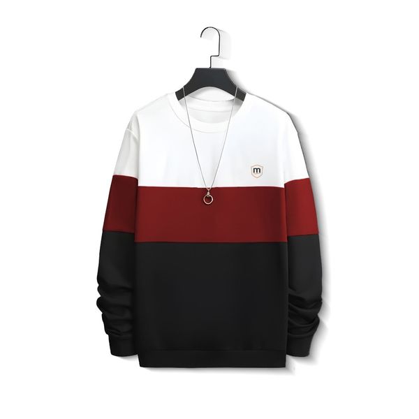 Men’s Full Sleeve Solid T-Shirt- 3