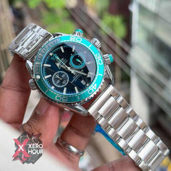 Omega Seamaster Special Color Edition | Aqua Color | Chronograph
