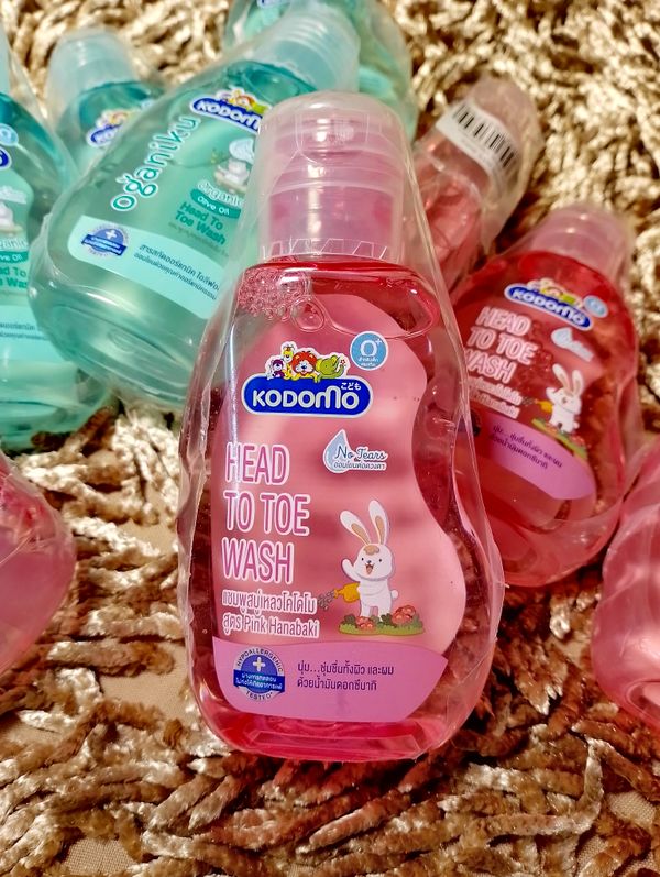 Hed To Toe Wash