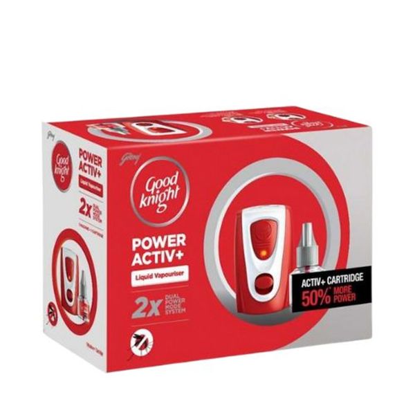 Godrej Good Knight Power Activ+Refill 45mlগোদরেজ গুড নাইট পাওয়ার অ্যাক্টিভ+ রিফিল